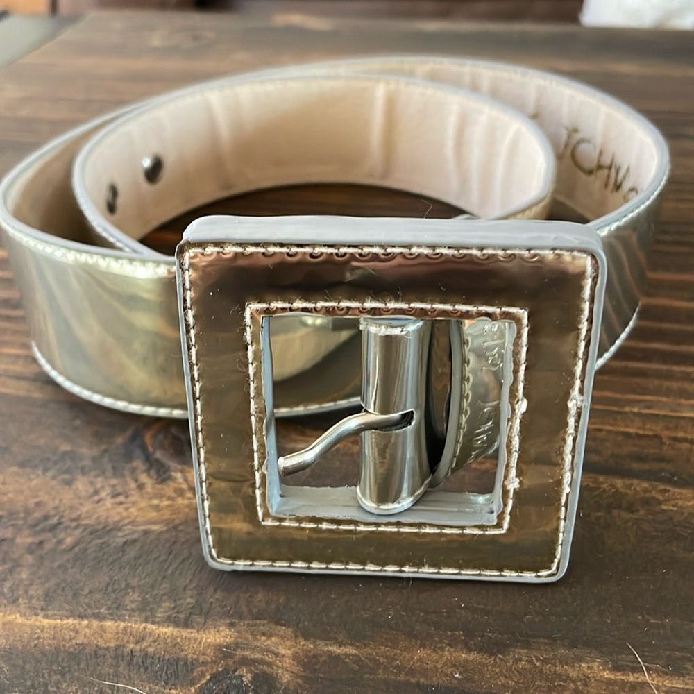 Betsy Johnson Silver belt